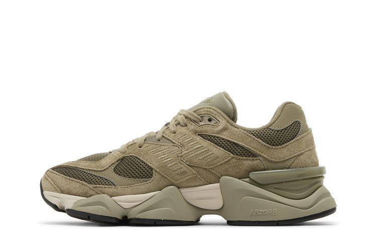 Кроссовки New Balance 9060 'Covert Green Dark Stoneware'