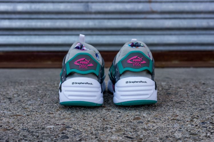 Кроссовки Graphers Rock x Puma Disc Blaze 'White'