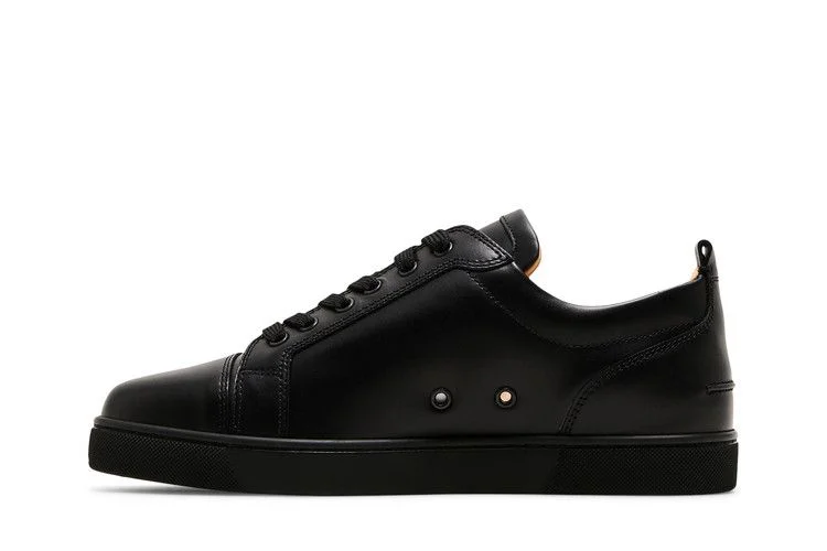 Кроссовки Christian Louboutin Louis Junior Flat Low 'Black'