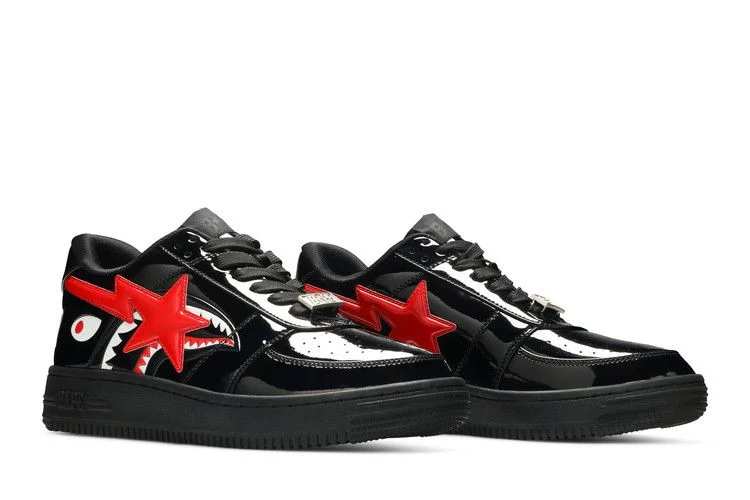 Krossovki-Bapesta-Low-M2-Shark-Face-Black-7