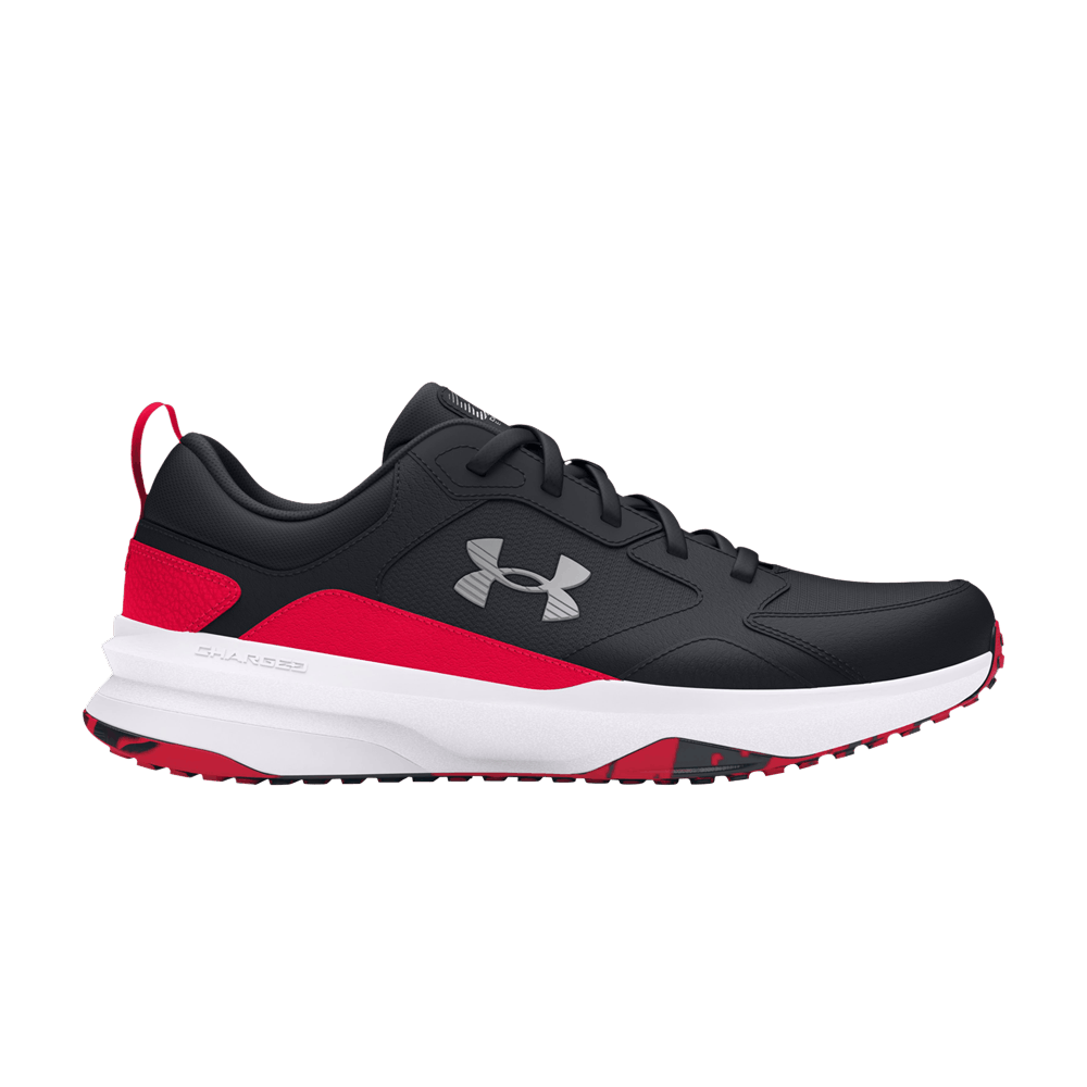 Кроссовки Under Armour Charged Edge 4E Wide 'Black Red'