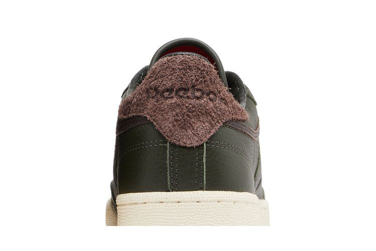 Кроссовки Reebok Bodega x Club C 85 'Range Green'