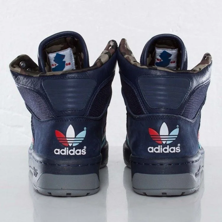 Кроссовки Packer Shoes x adidas Conductor Hi