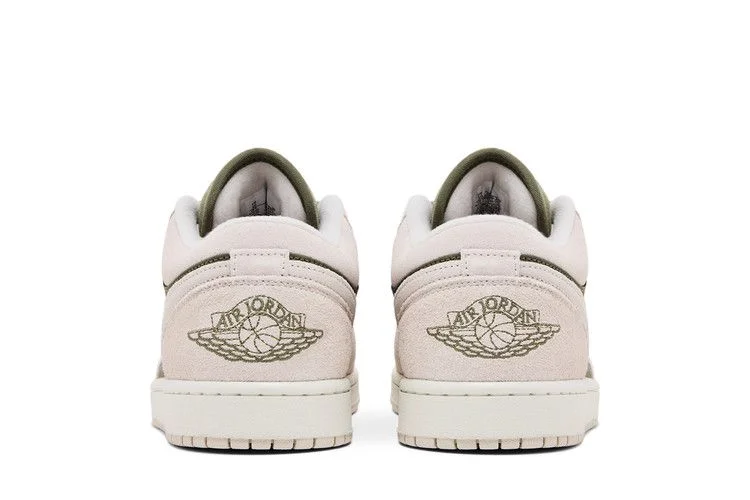 Кроссовки Air Jordan 1 Low 'Medium Olive'