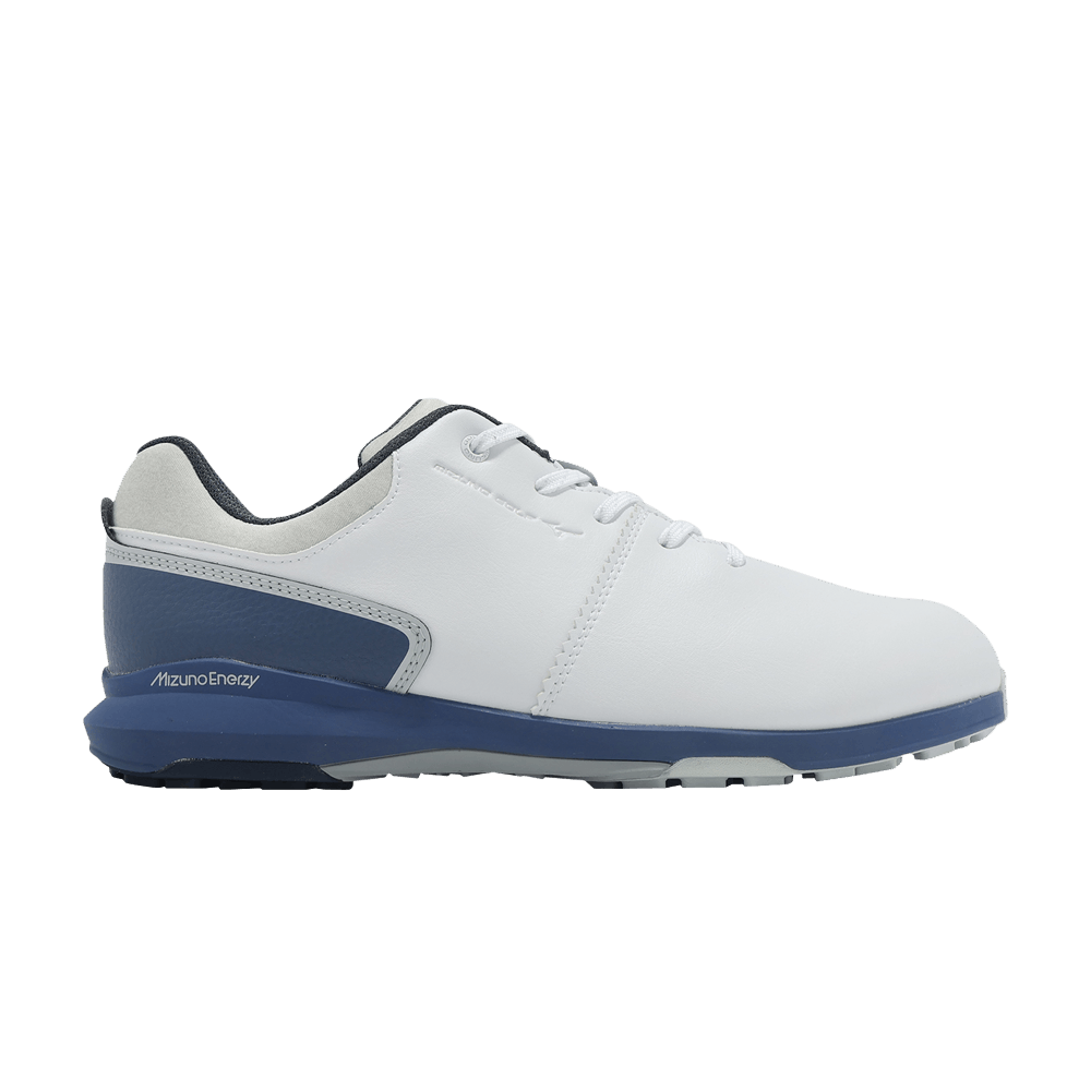 Кроссовки Mizuno Nexlite Enerzy 4E Wide 'White Light Navy'