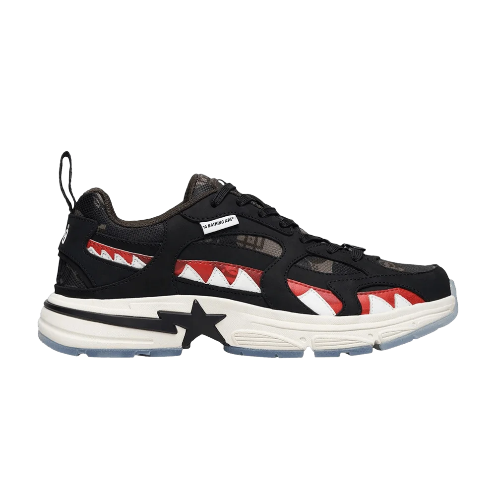 Krossovki-BAPE-CLOT-x-Shark-Sta-Black