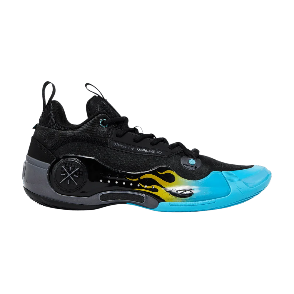 Кроссовки Li-Ning Way of Wade 10 Low 'Element - Wind and Fire'