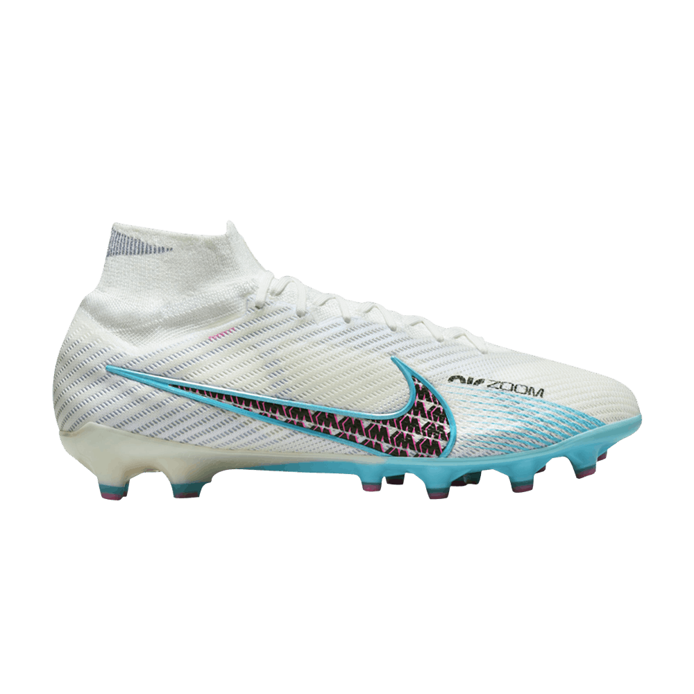 Кроссовки Nike Zoom Mercurial Superfly 9 Elite AG Pro 'Blast Pack'