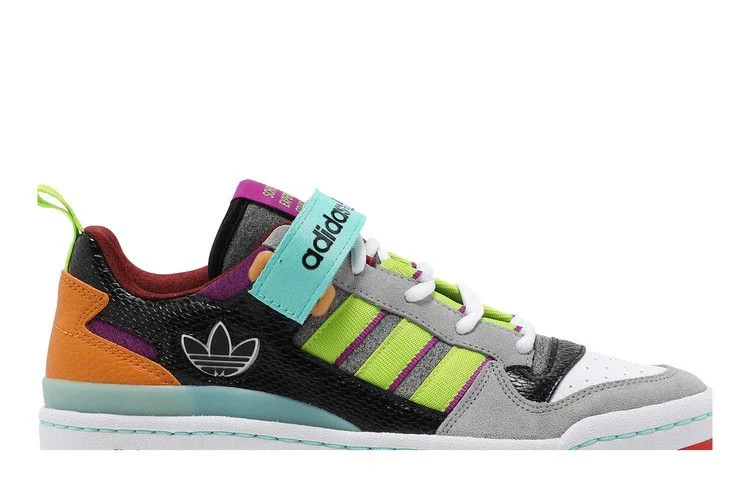 Кроссовки S.E.E.D. x adidas Wmns Forum Low 'Multi'