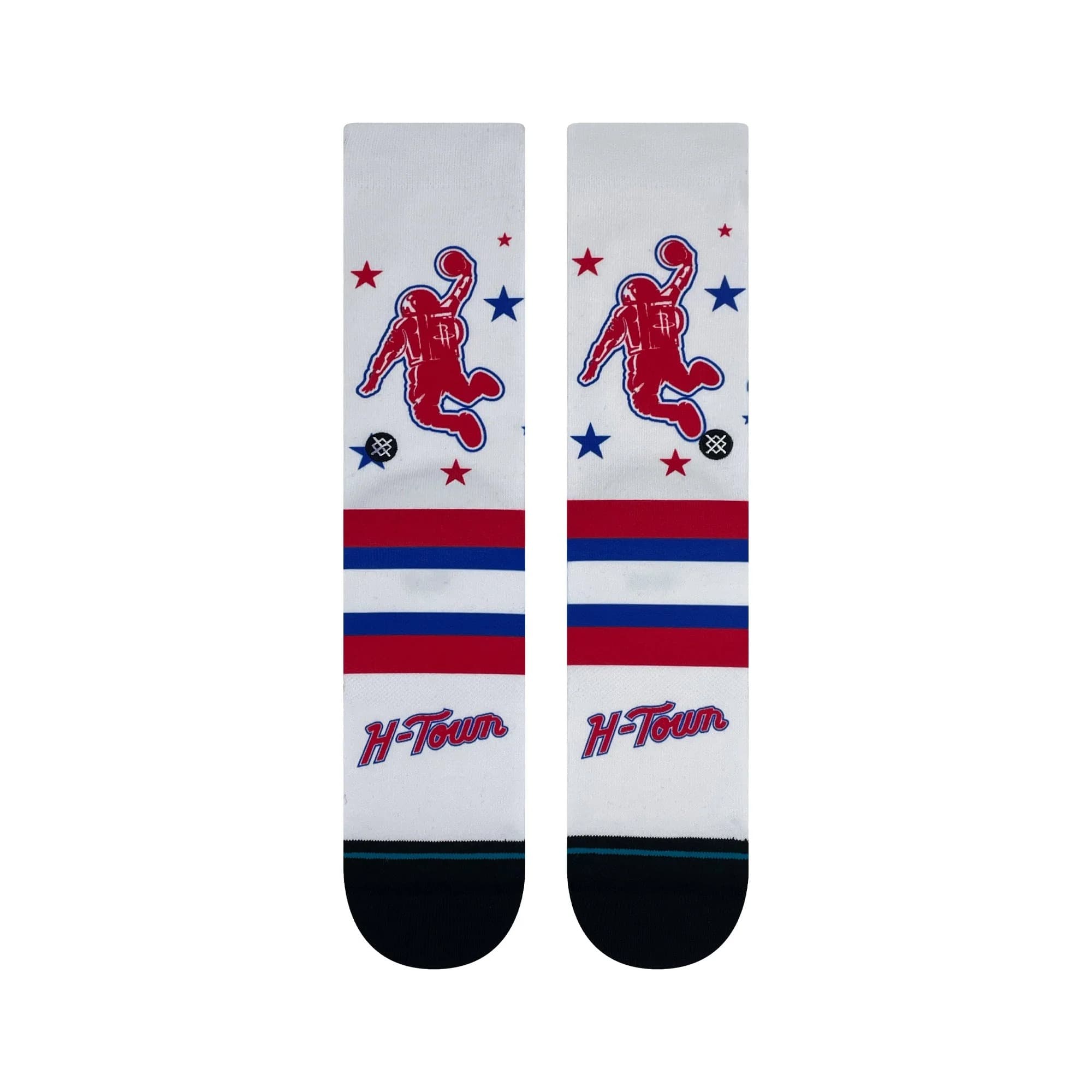 Спортивные носки Houston Rockets 2024 City Edition NBA Socks