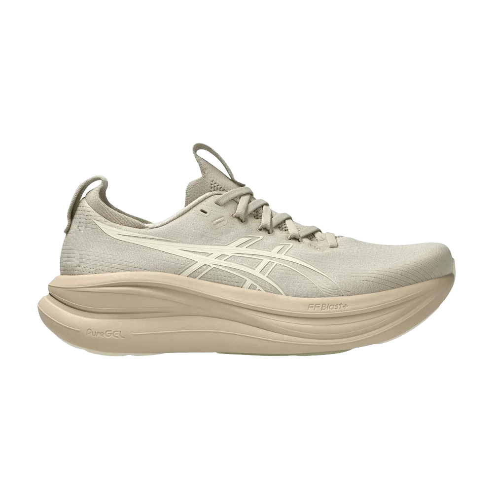Кроссовки ASICS GEL-Nimbus 28 'Feather Grey Cream'
