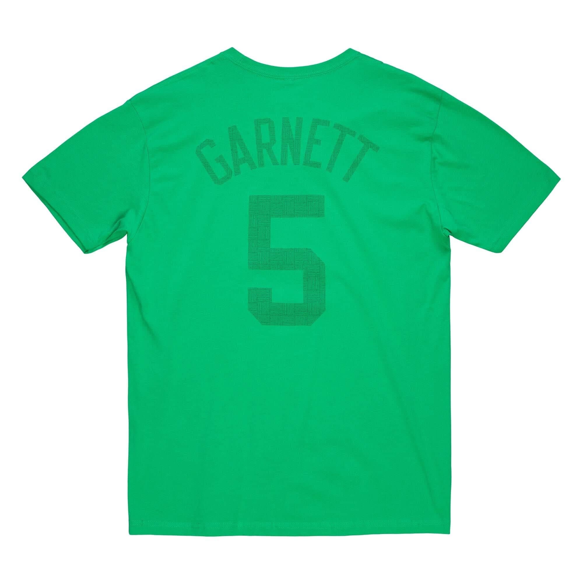 Футболка Mitchell & Ness The Big Ticket Boston Celtics Kevin Garnett T-Shirt