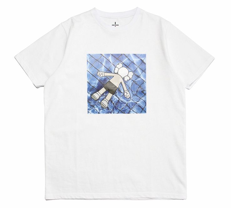 KAWS-in-da-basin-Tee-White