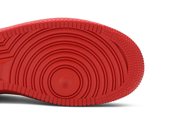 Кроссовки Nike Air Force 1 Foamposite 'Red'