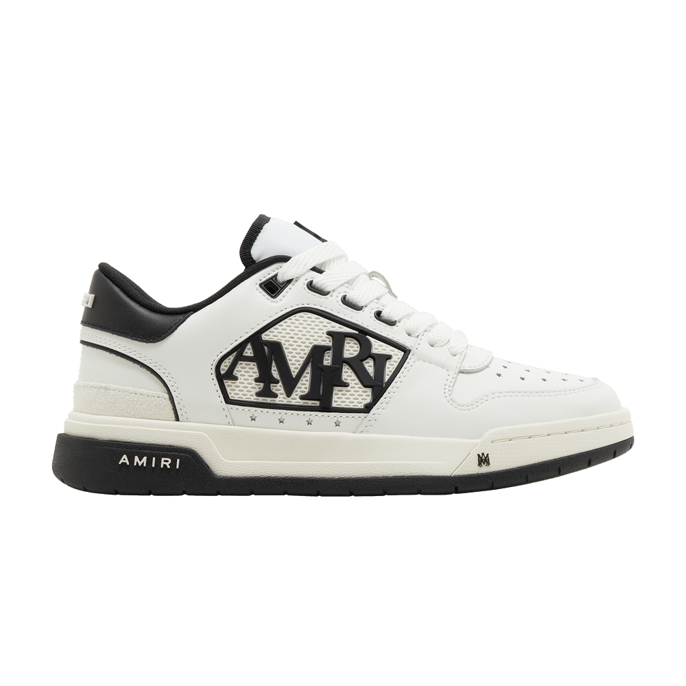 Кроссовки Amiri Wmns Classic Low 'White Black'