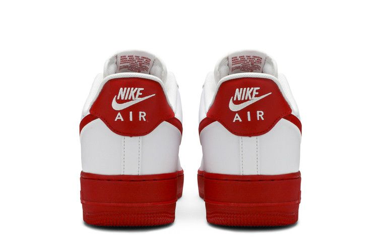 Кроссовки Nike Air Force 1 Low 'White Red Sole'