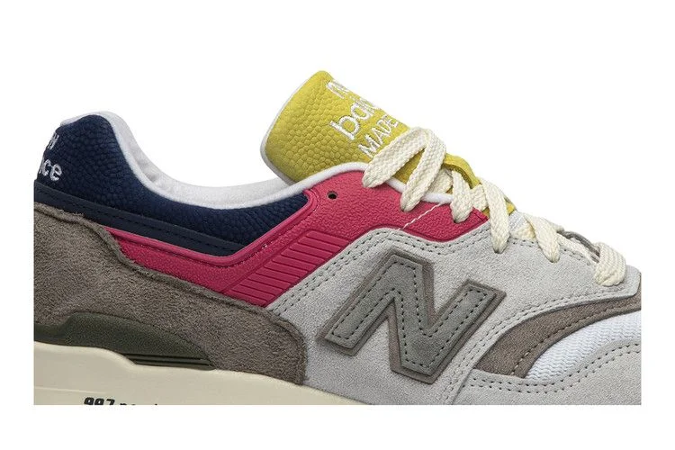 Кроссовки Aimé Leon Dore x New Balance 997 Made in USA 'Canary Yellow'
