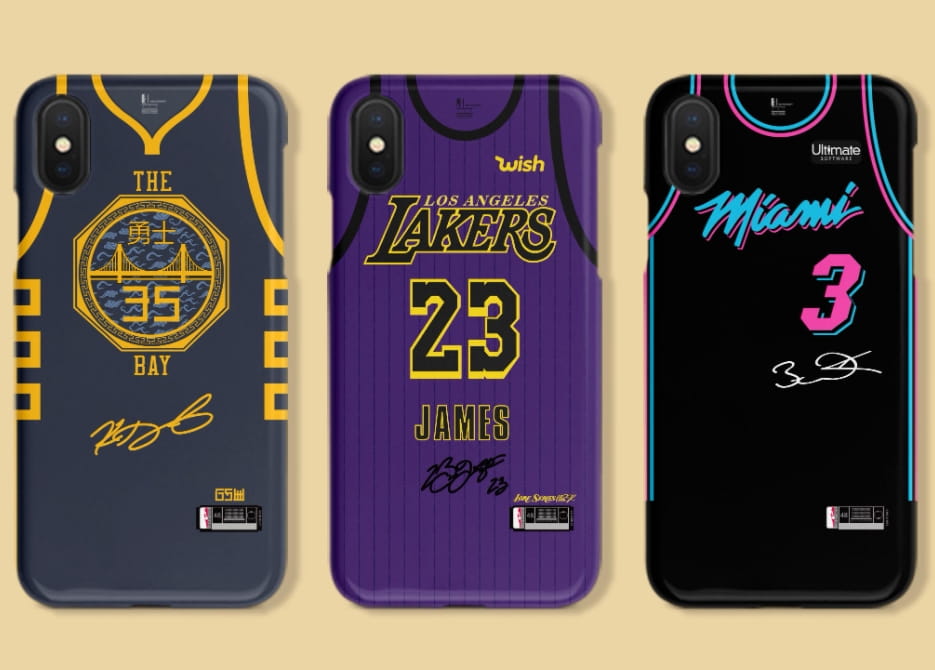 Чехол NBA iPhone Case by Ourteam