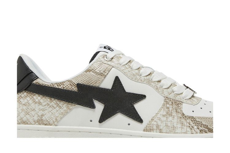 Кроссовки Bapesta 'Beige Snakeskin'