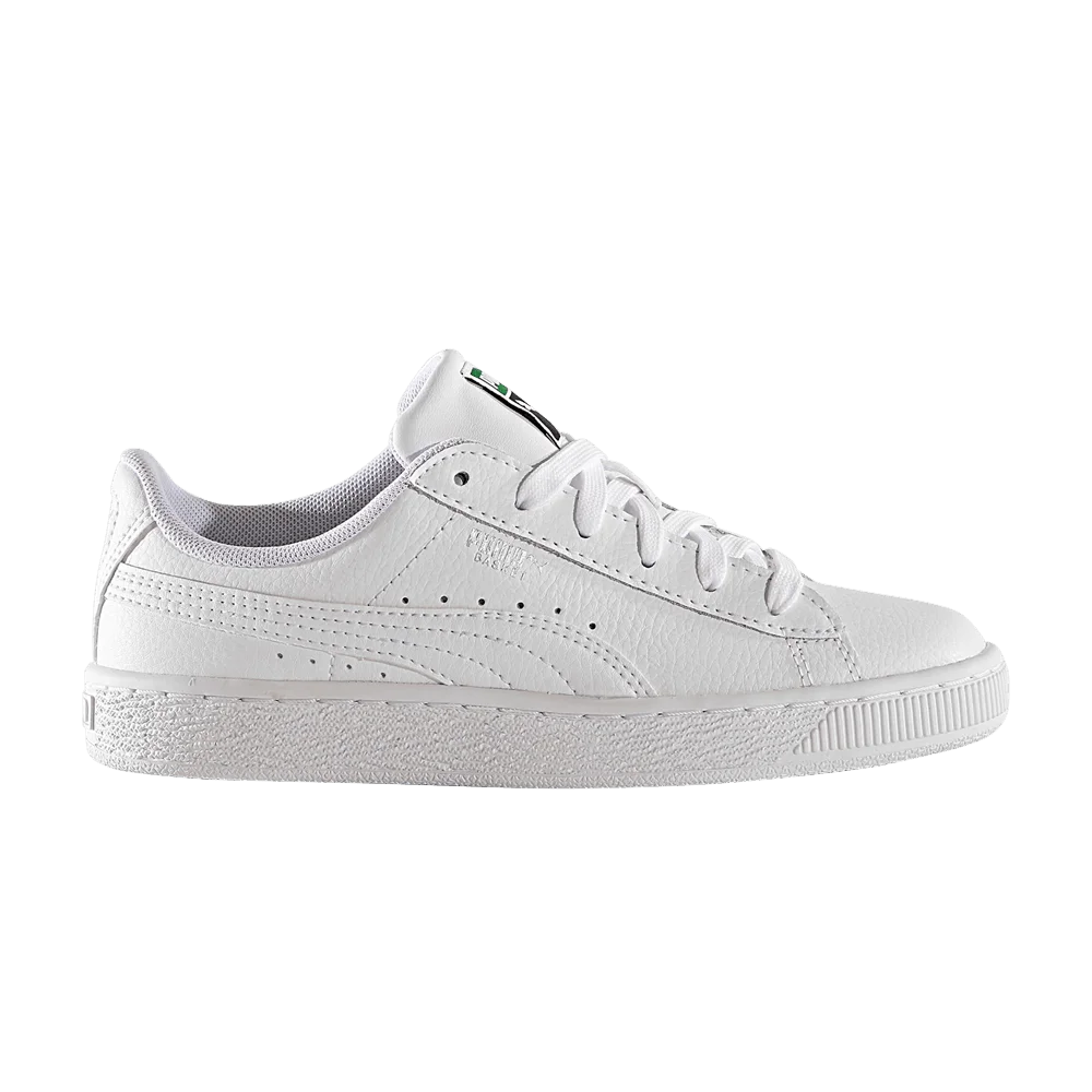 Krossovki-Puma-Basket-Classic-LFS-Jr-Triple-White
