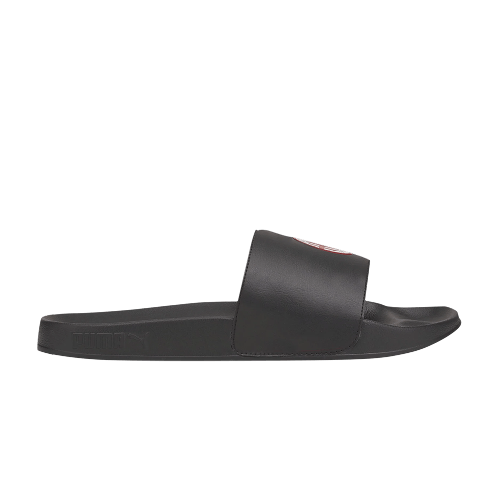AC Milan x Puma Leadcat 2.0 Slide 'Black Tango Red'