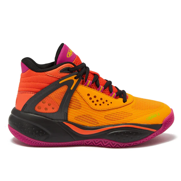 Кроссовки AND1 Kid's Revel Mid Yellow/Orange/Black Trim