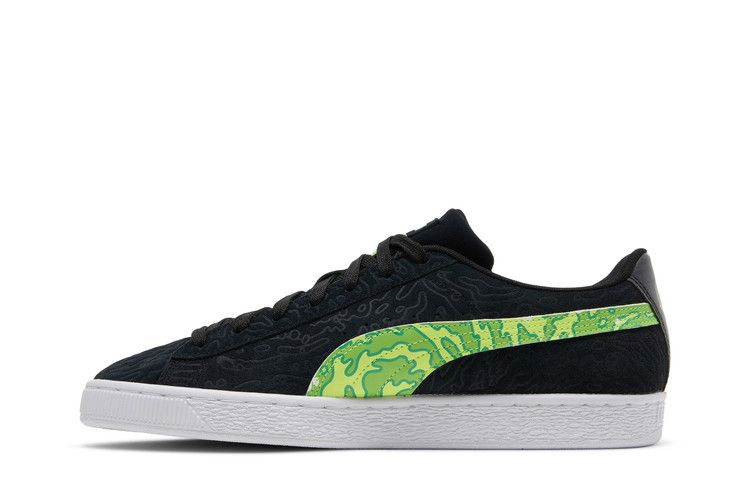 Кроссовки Rick and Morty x Puma Suede 'Interdimensional Portal'