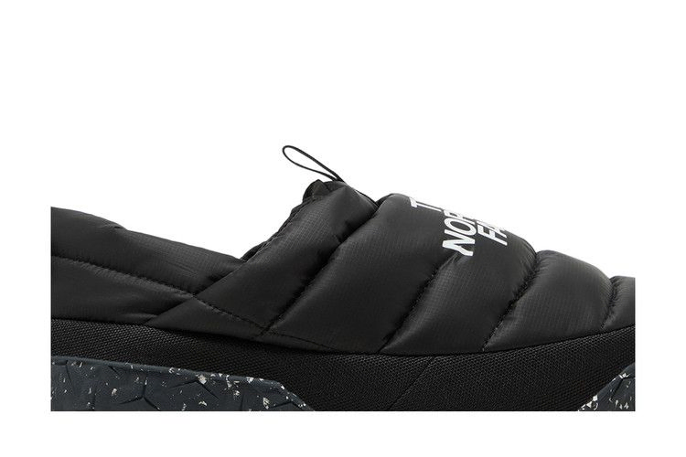 The North Face Nuptse Mule 'Black White Speckled'