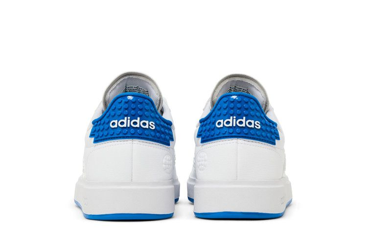 Кроссовки LEGO x adidas Grand Court 2.0 'White Shock Blue'