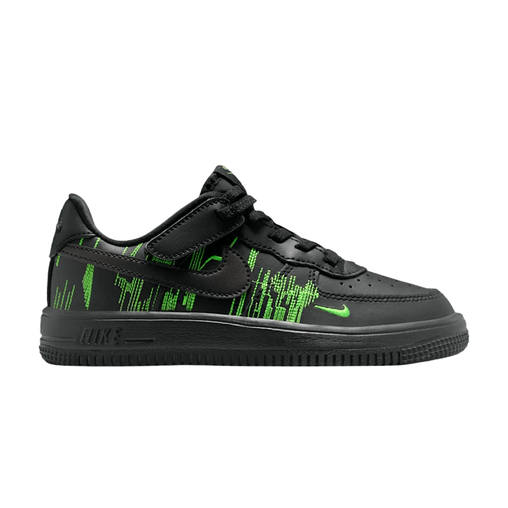Krossovki-Nike-Force-1-Low-Easyon-Lv8-4-PS-Black-Green-Strike