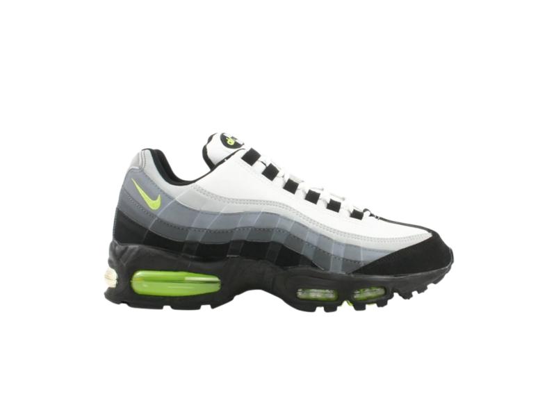 Кроссовки Nike Air Max 95 White Antifreeze Black