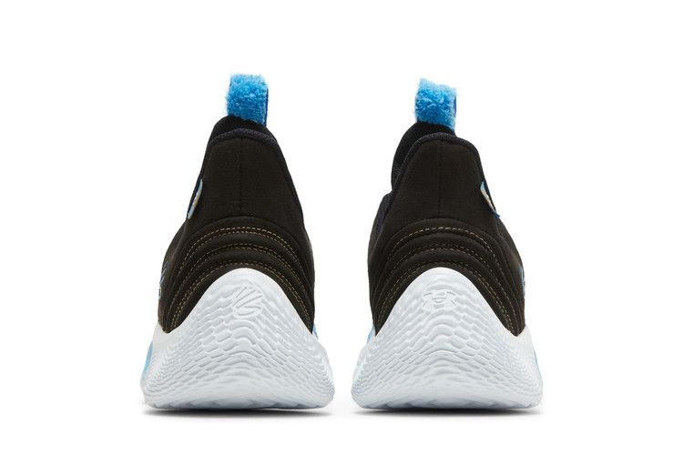 Кроссовки Curry Brand Sesame Street x Curry Flow 9 GS 'Street Pack - Cookie Monster'