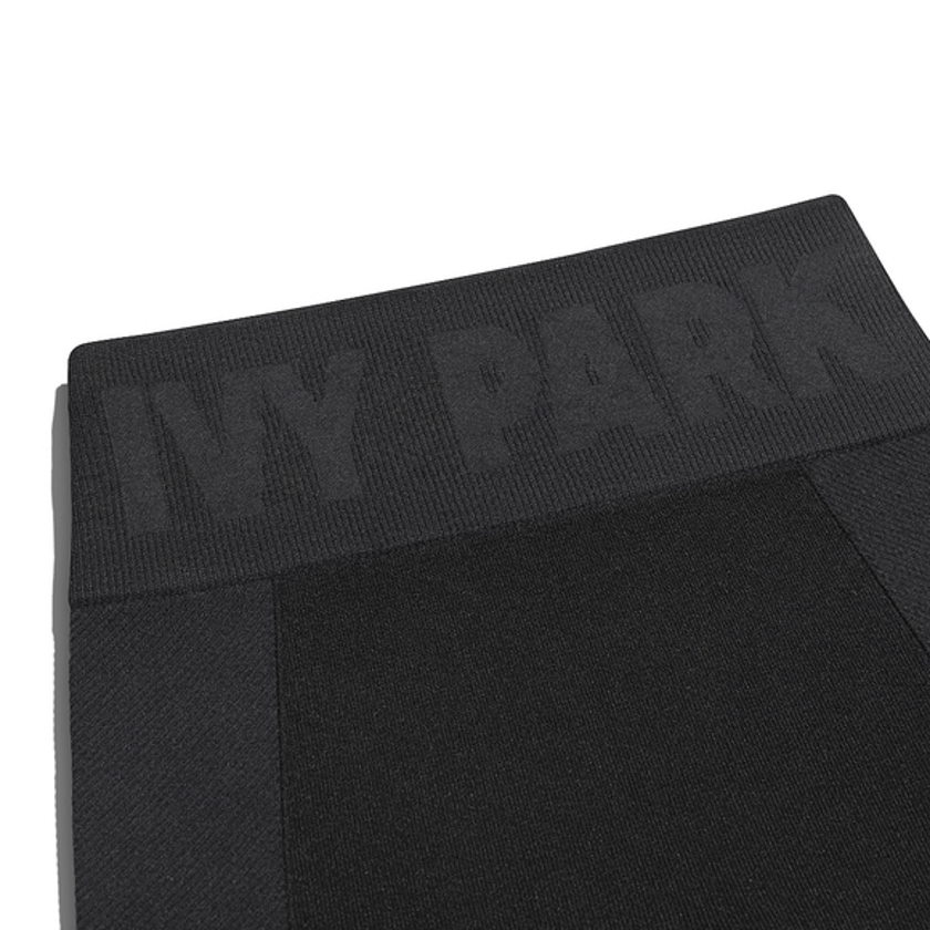 Тайтсы adidas Ivy Park Circular Knit 3-Stripes Tights Black