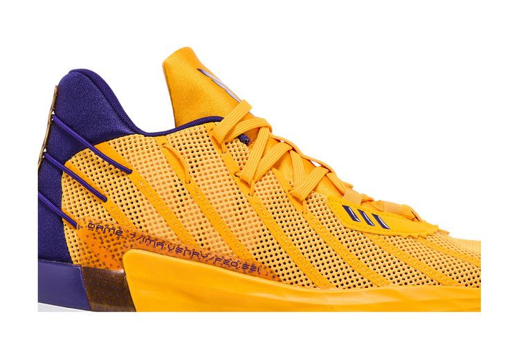 Кроссовки Adidas Dame 7 'Washington Huskies - Reverse Retro'