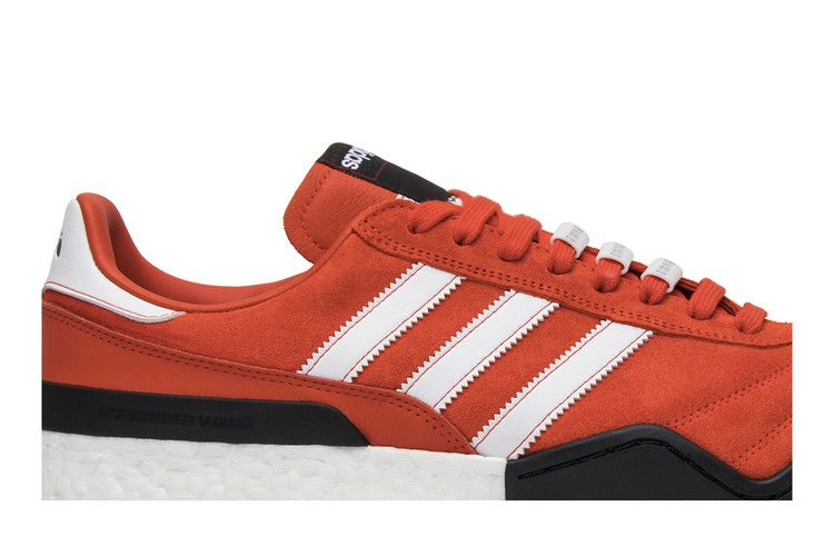 Кроссовки Alexander Wang x adidas Originals Bball Soccer 'Bold Orange'