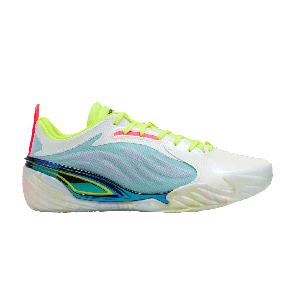 Кроссовки Puma All-Pro Nitro Elite 'White Multi-Color'
