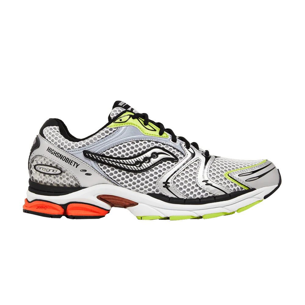 Кроссовки Highsnobiety x Saucony ProGrid Triumph 4 'Silver'