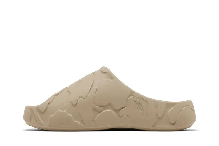 Krossovki-BAPE-A-Bathing-Ape-Slide-1-Beige-Solid-Camo-2