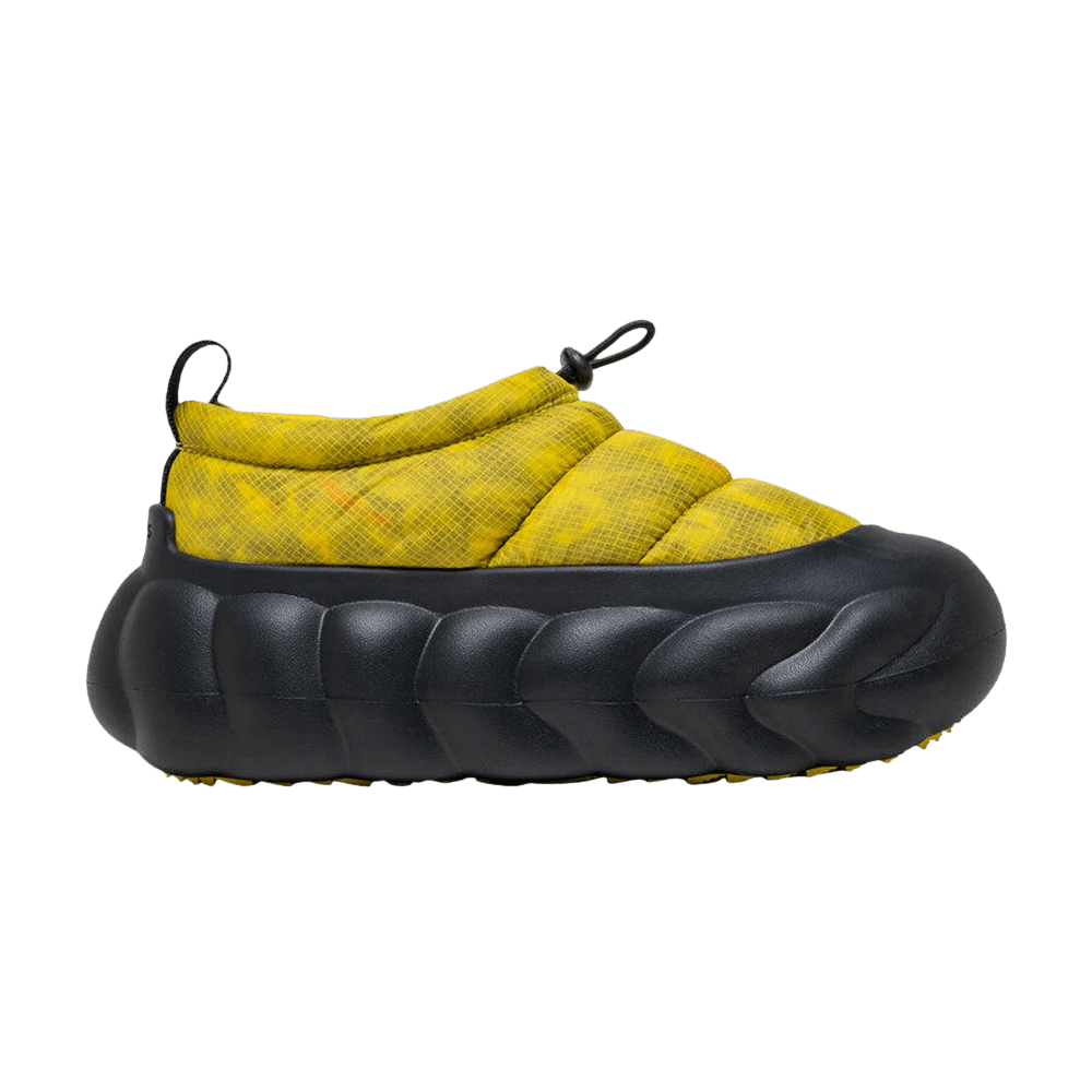 Кроссовки Crocs Overpuff Shorty Translucent 'Citrine'