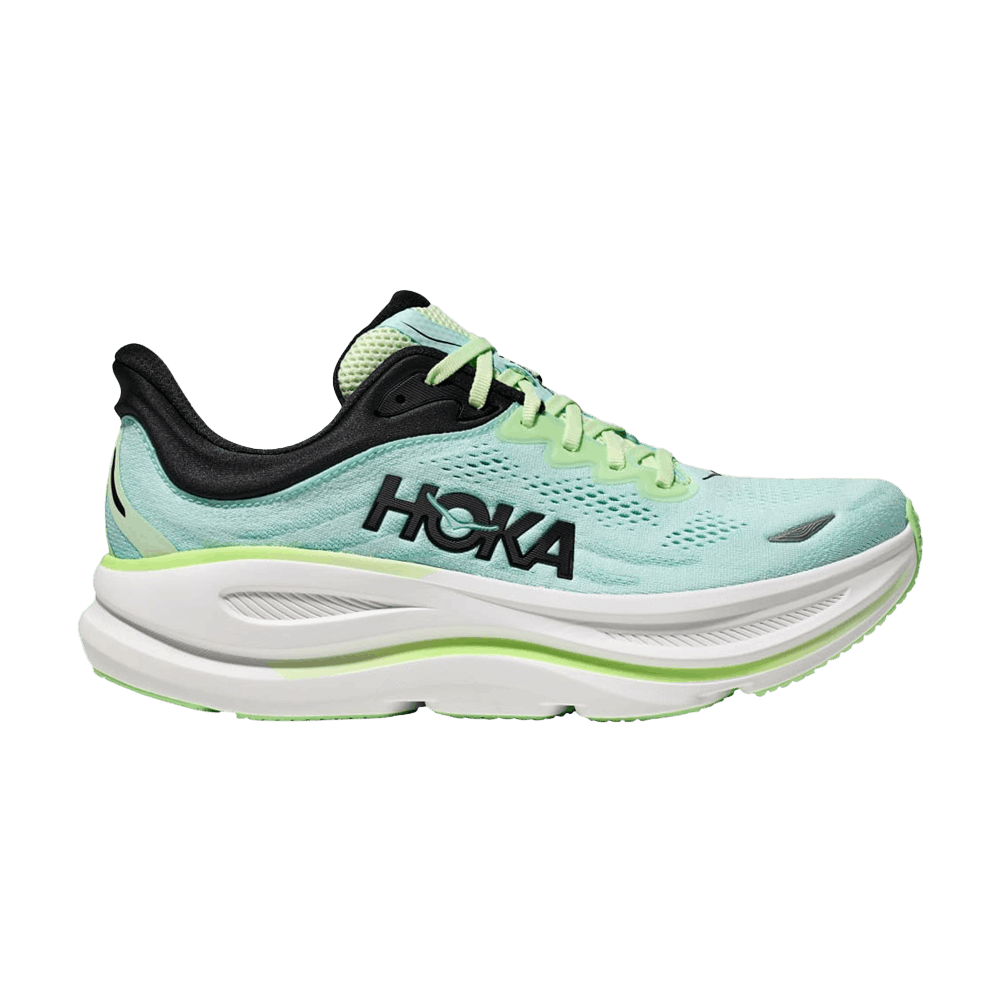 Кроссовки HOKA Bondi 9 'Luna Moth Blue Spark'