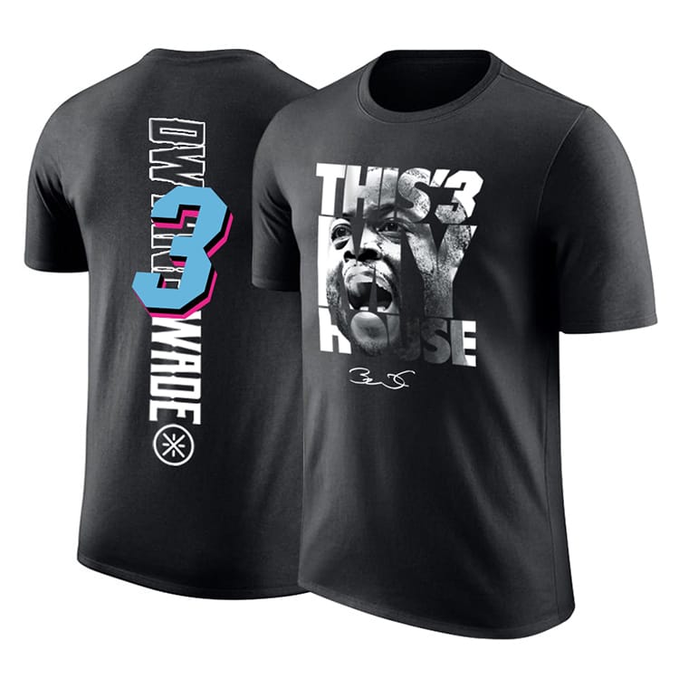 Футболка DPOY Dwyane Wade Face T-shirt