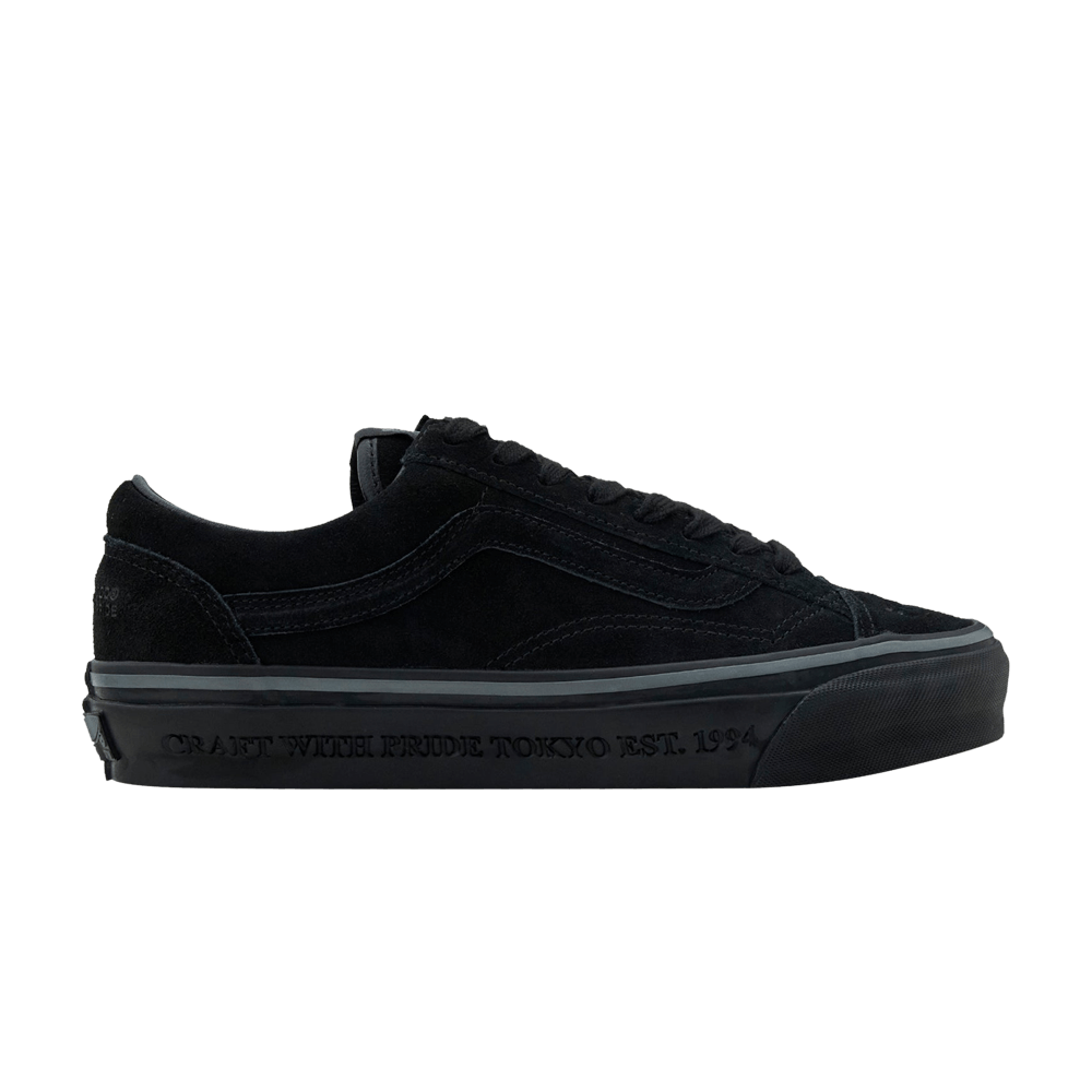 Кроссовки Vans Neighborhood x Old Skool 36 'Black'