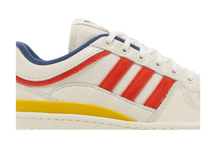 Кроссовки Wood Wood x adidas Forum Low 'Off White Altered Amber'