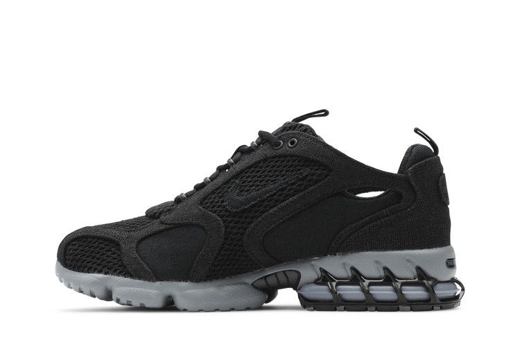 Кроссовки Stussy x Nike Air Zoom Spiridon Caged 2 'Black Cool Grey'