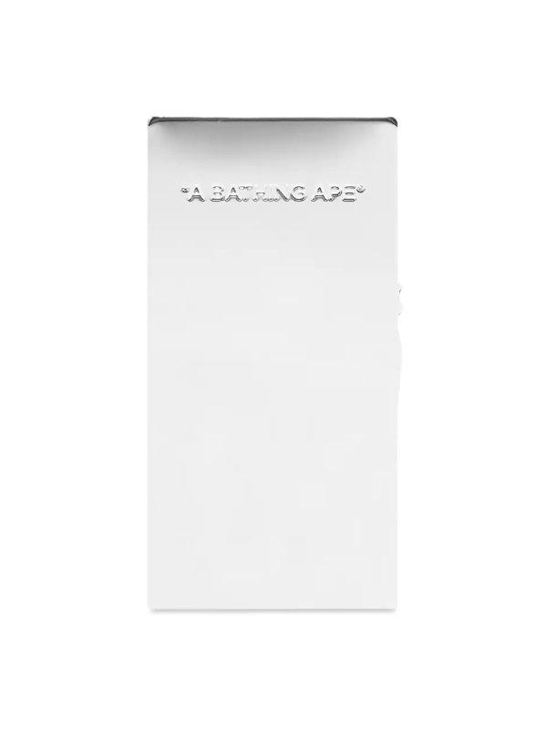Зажим для денег BAPE Money Clip Silver