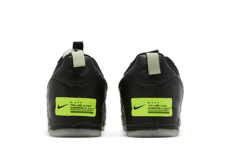 Кроссовки Nike Air Force 1 Experimental 'Black Glow'