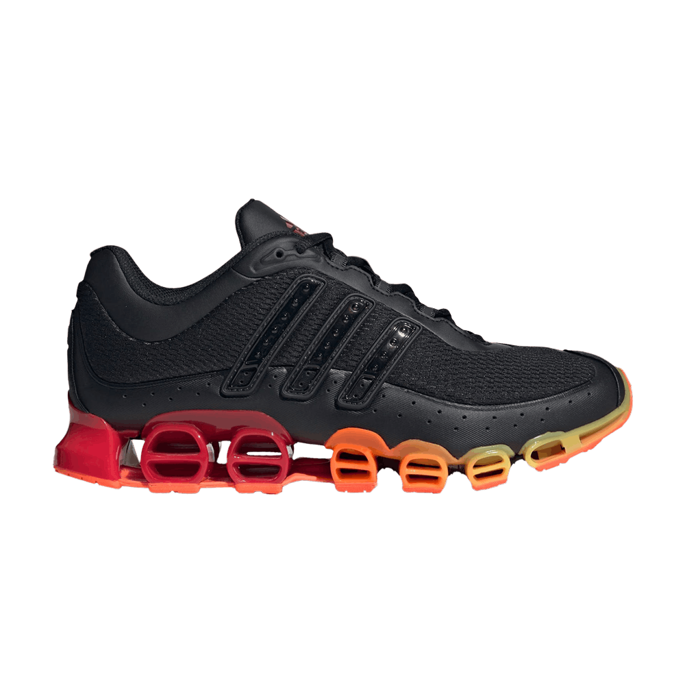 Кроссовки adidas a3 Megaride 'Black Solar Orange'