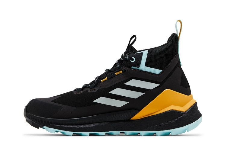 Adidas Terrex Free Hiker GORE-TEX 2.0 'Black Aqua Yellow'
