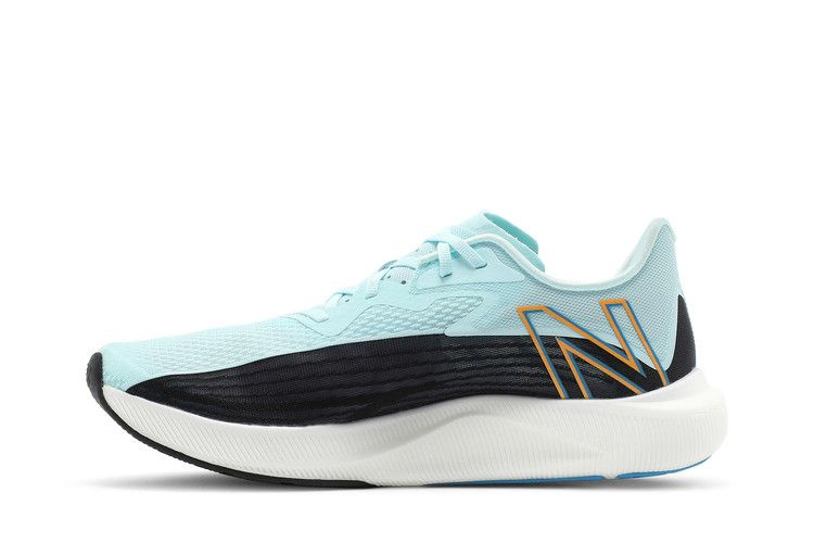 Кроссовки New Balance FuelCell Rebel v2 'Black Pale Blue'