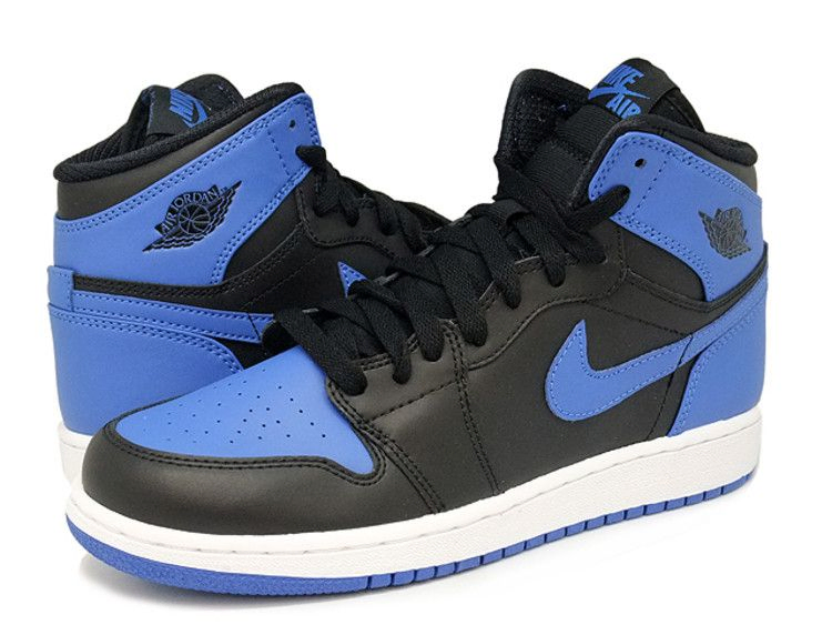 Кроссовки Air Jordan 1 Retro High OG GS 'Royal' 2013